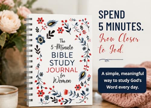 Image of The 5-Minute Bible Study Journal for Women