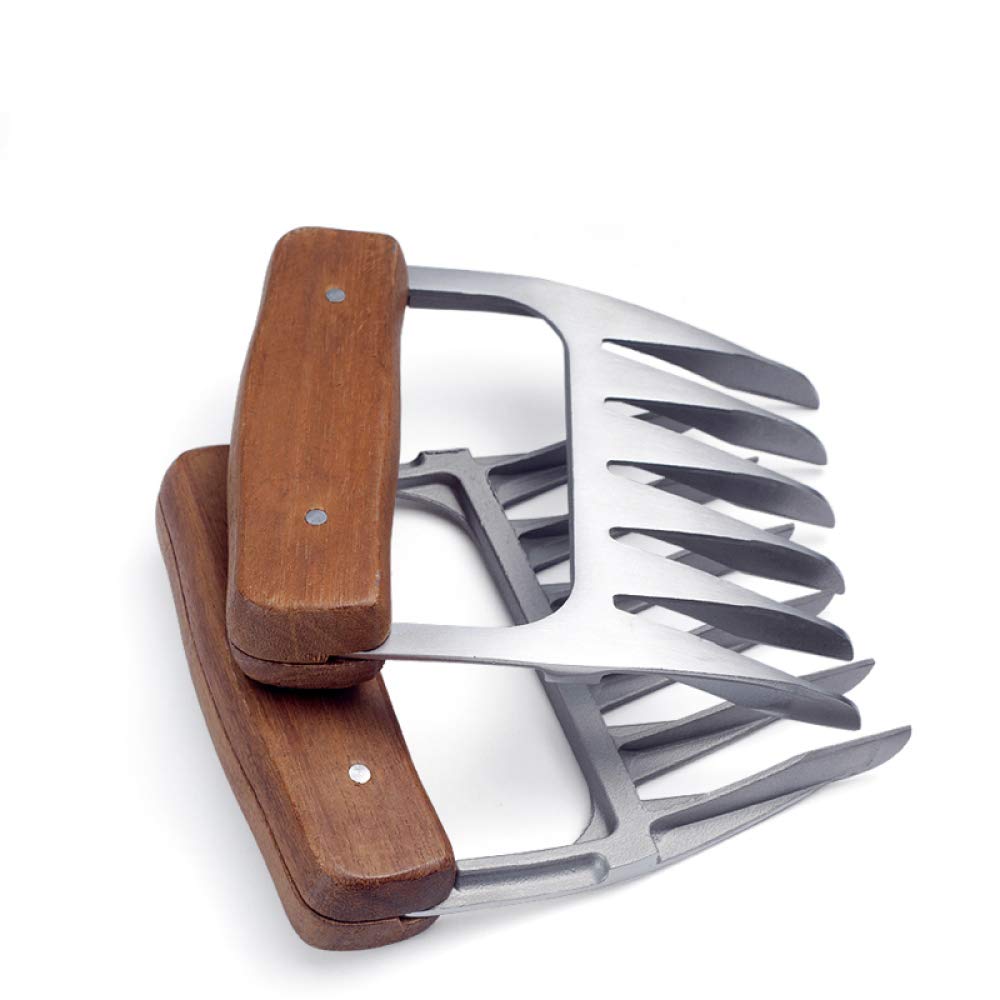 Bear Claws Meat Shredder for Barbecue-Perfectly Shredded Meat,These are The Meat Claws You Need-Best Pulled Pork Shredder Clawx2 for Barbecue,Smoker,Grill by Mountain Grillers