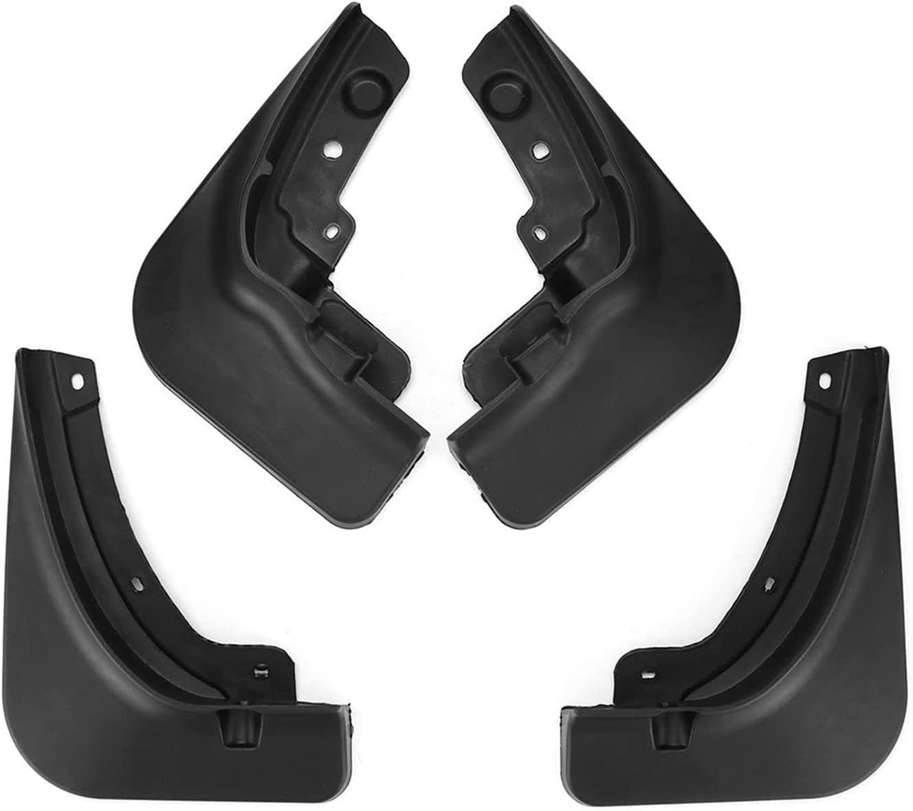 Nysldsco Normal 4Pcs Premium Mud Flaps For Haval Jolion 2021 Front And Rear Splash Guards Durable Mudguards Protection Against Road Debris