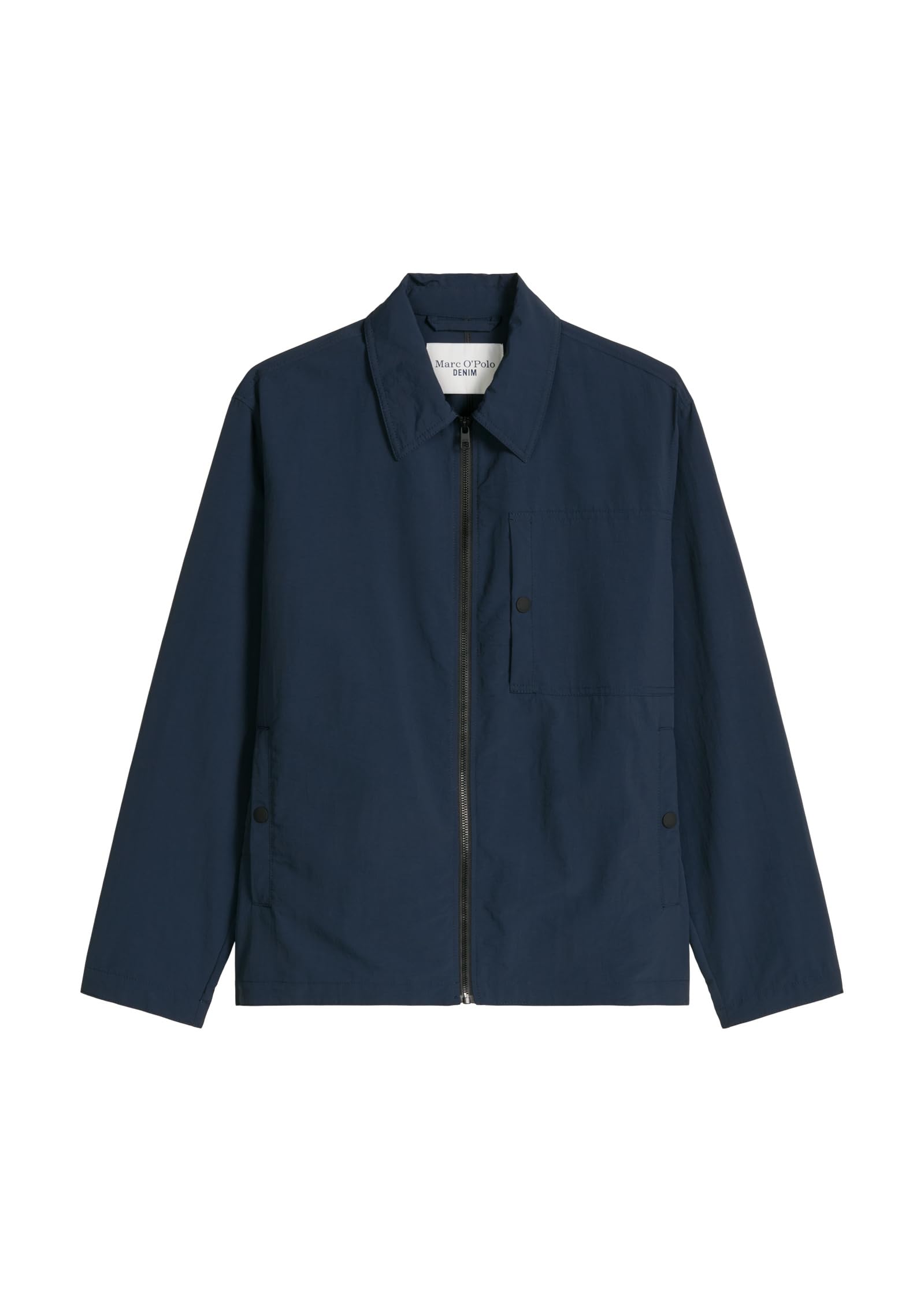 Marc O'Polo Denim Outdoor-Jacke regular aus wasserabweisendem Recycling-Material