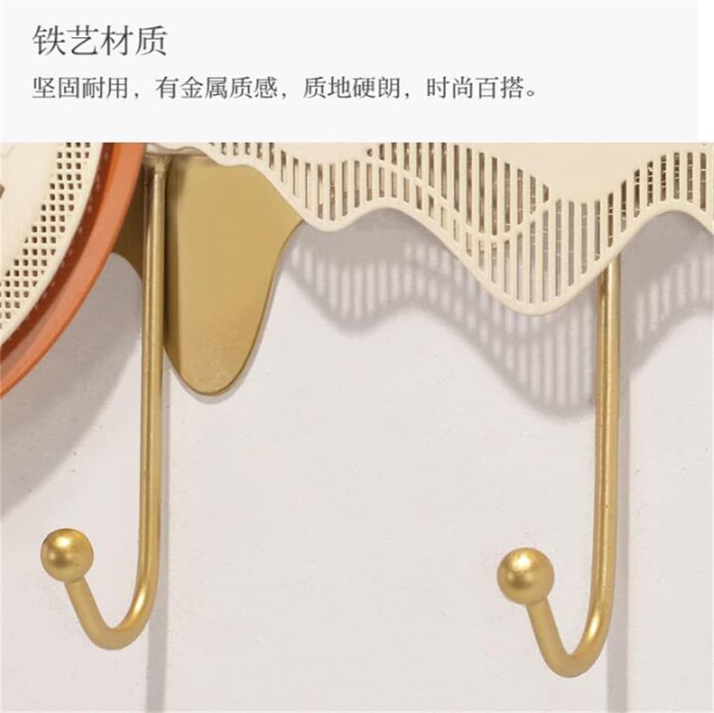 Entry Door Clothes Hook Wall Hanging Wall Entrance Door Entrance Door Hook Decoration (D