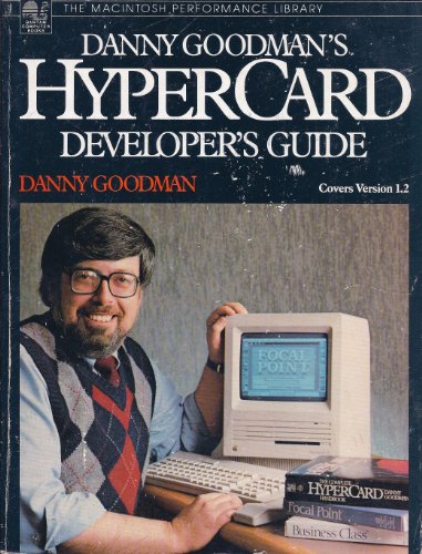 Danny Goodman's Hypercard Developer's Guide 0553345761 Book Cover