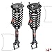 A-Premium Front Pair (2) Complete Strut & Coil Spring Assembly Compatible with Jeep Grand Cherokee 2011-2015 & Dodge Durango 2011-2013, Driver and Passenger Side