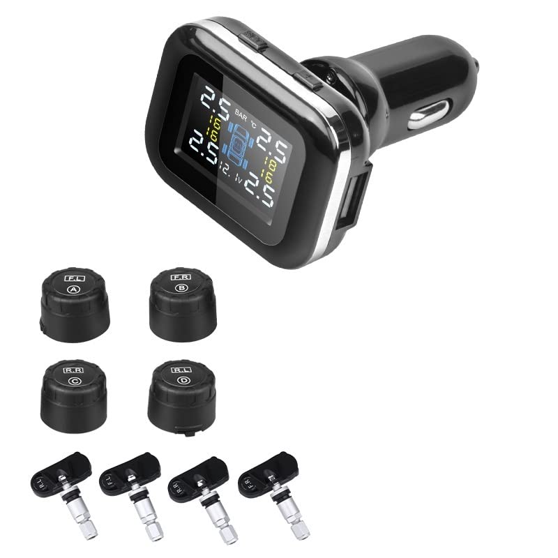 : 車 TPMS アップグレードされたシガーライター角度調整