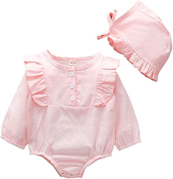 Amazon Co Jp ベビー服 ロンパース 女の子 春 夏 新生児 服 長袖 かわいい カバーオール キッズ 無地 韓国 ジャンプスーツ ベビー おしゃれ 前開き ボディースーツ 赤ちゃん 肌着 ルームウェア キッズ ガールズ 女児 人気 帽子 2点セット 出産祝い ギフト 服 Amazon Co Jp ベビー服 ロンパース 女の子 春 夏 新生児 服 長袖 かわいい カバーオール キッズ 無地 韓国 ジャンプスーツ ベビー おしゃれ 前開き ボディースーツ 赤ちゃん 肌着 ルームウェア キッズ ガールズ 女児 人気 帽子 2点セット 出産祝い ギフト 服