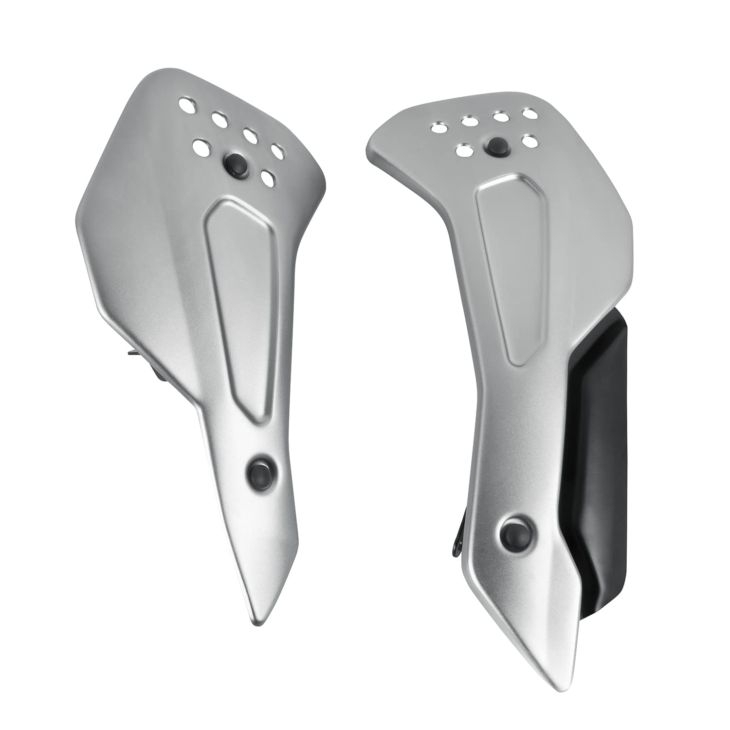 Amazon.com: Motorcycle Aluminum Bellypan Lower Engine Spoiler