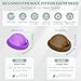 GLOWELLE Menstrual Disc and Sterilizer Set, Mini Period Disc/Cup Steamer Cleaner with 2 Soft Reusable Menstrual Discs-Tampon, Pad, and Cup Alternative for Women, Travel-Friendly