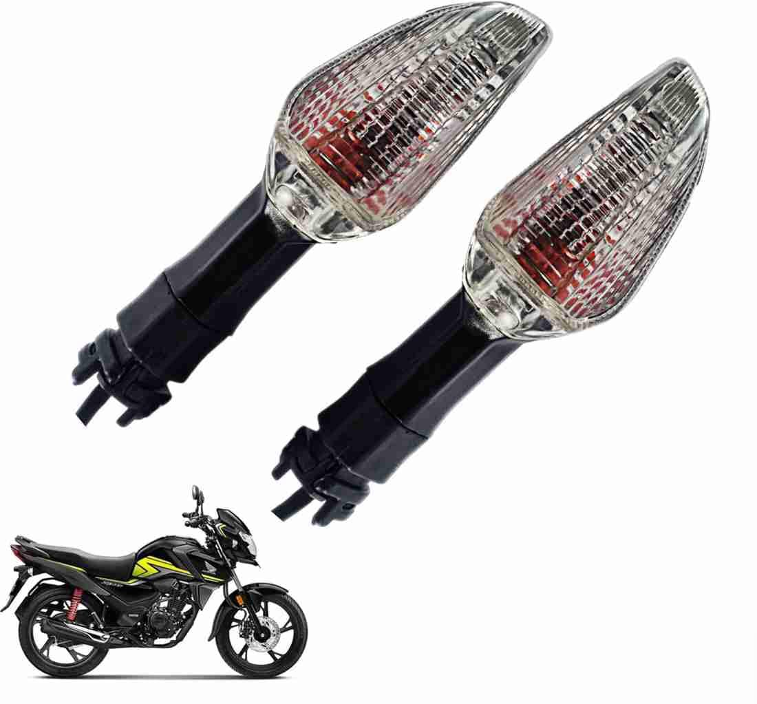 Blinker Indicator Assly. Compatible for Honda Shine Sp BS6 (seat of 2)-image-41