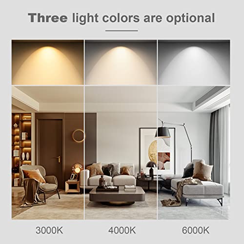 SPAHER 6x Faretti LED da Incasso per Cartongesso