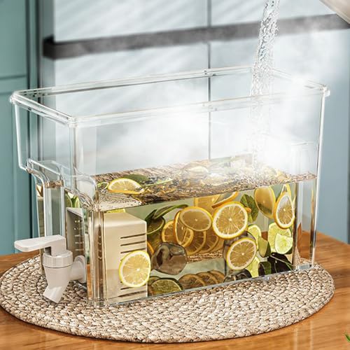 Distributeur de boissons réfrigéré anti fuite pour thé et eau - 8