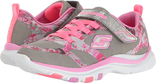 Skechers Girl's Trainer Lite-Bright Racer Sneaker2