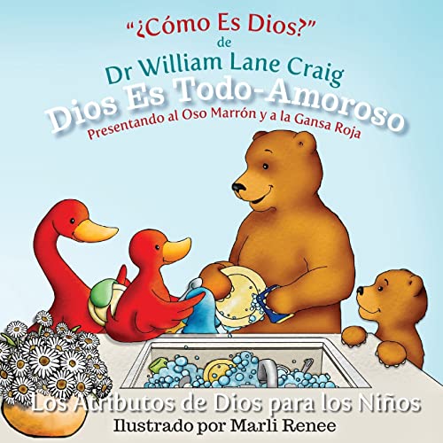 Dios Es Todo-Amoroso [Spanish] 1502741571 Book Cover