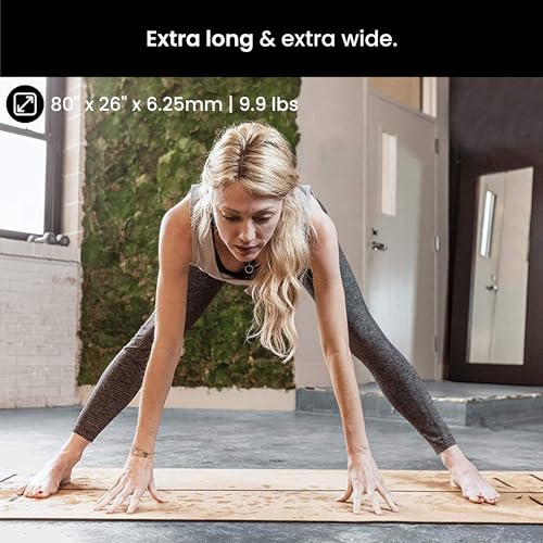 Extra Wide Yoga Mat for Men
