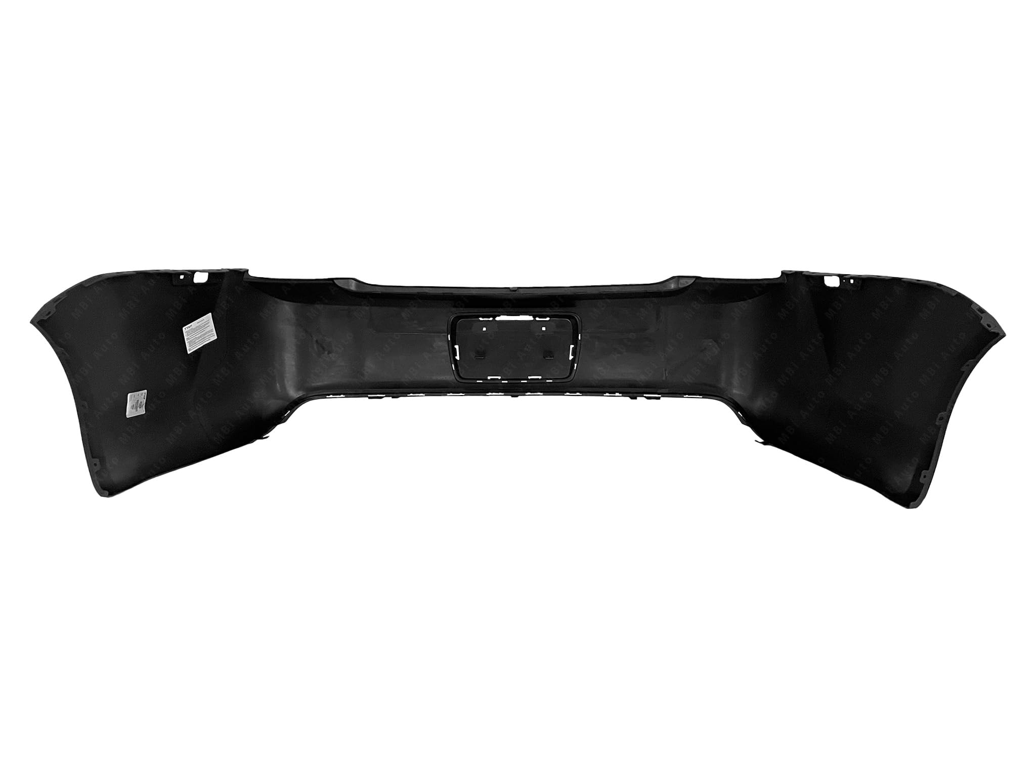 MBI AUTO - Primered, Rear Bumper Cover Replacement Compatible with 2008-2012 Chevy Malibu 08-12, GM1100816