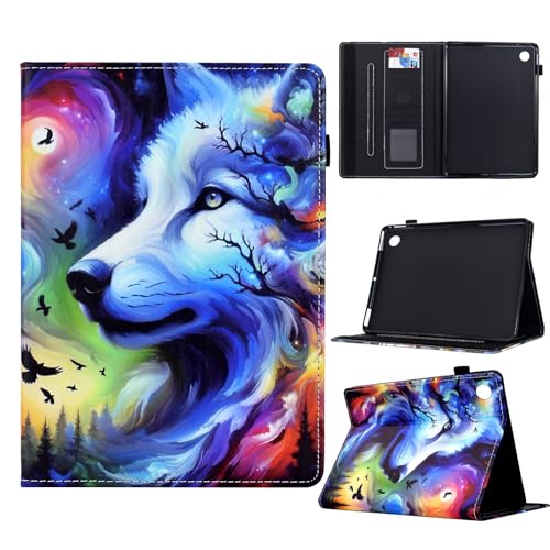 Housse Lenovo Tab M10 Gen 3 chic et protectrice pour le bureau et les voyages