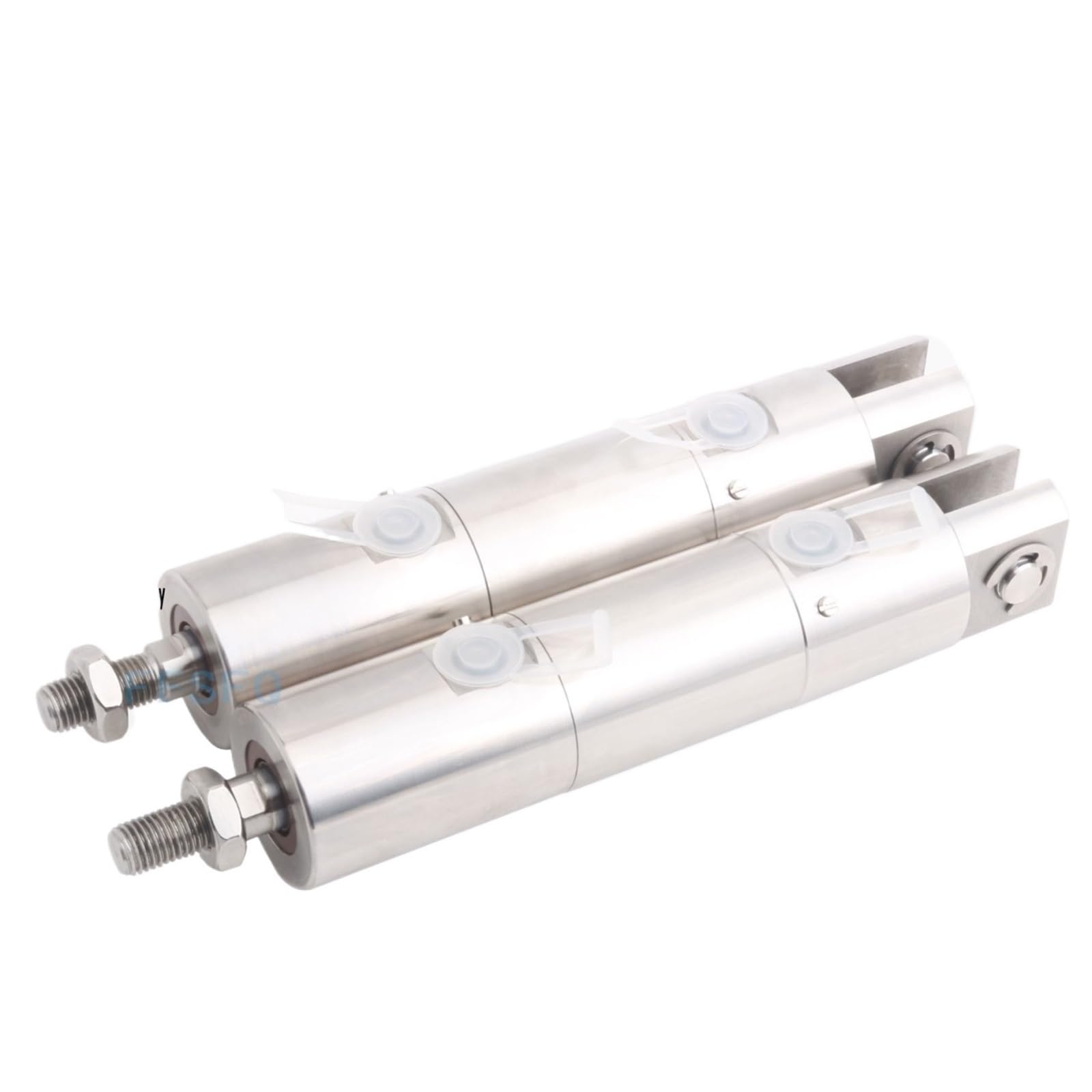 Cylindre circulaire CRHD-40-80-PPV-A-MC avec tige de piston robuste