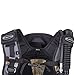 Riptide Mutineer Lightweight Mens Back Mount BCD Weight Integrated (Camo, 2XL)