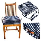 Coussin rehausseur de chaise : offre à vos enfants l'endroit le plus sûr et le plus confortable pour s'asseoir, coussin de salle à manger pour enfants