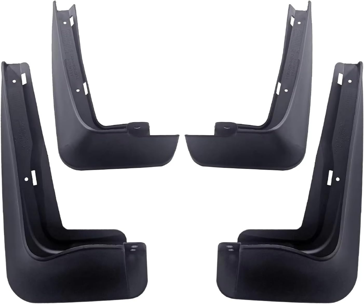 mudflaps Splash Guards Mud Flaps Mudguards Fender Car Accessories for Tesla for Model 3 2017-2023