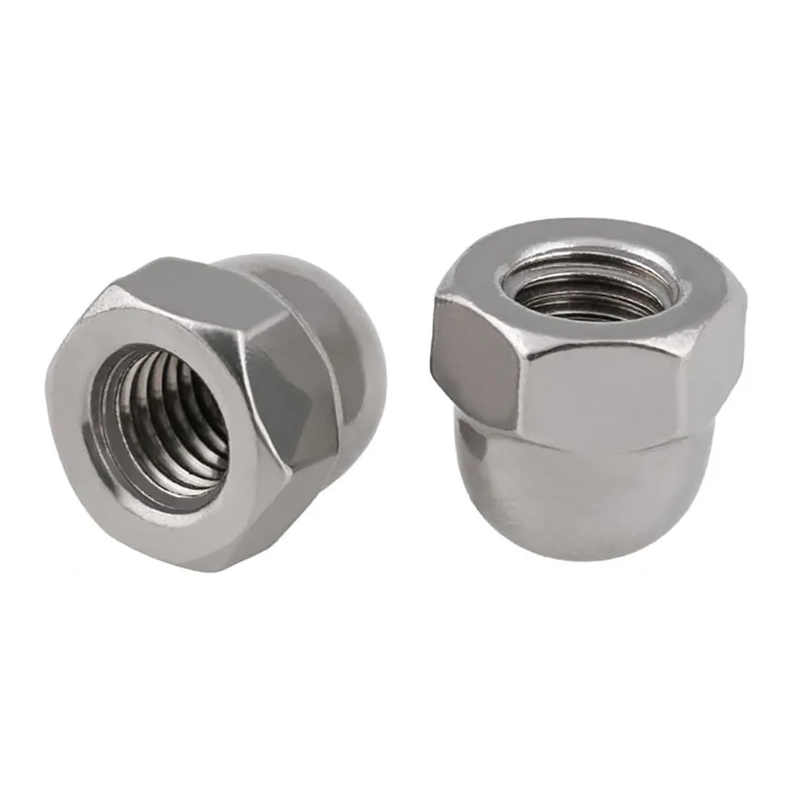 Acquista Dadi a cupola di tenuta con guarnizione integrata | Essentra Components