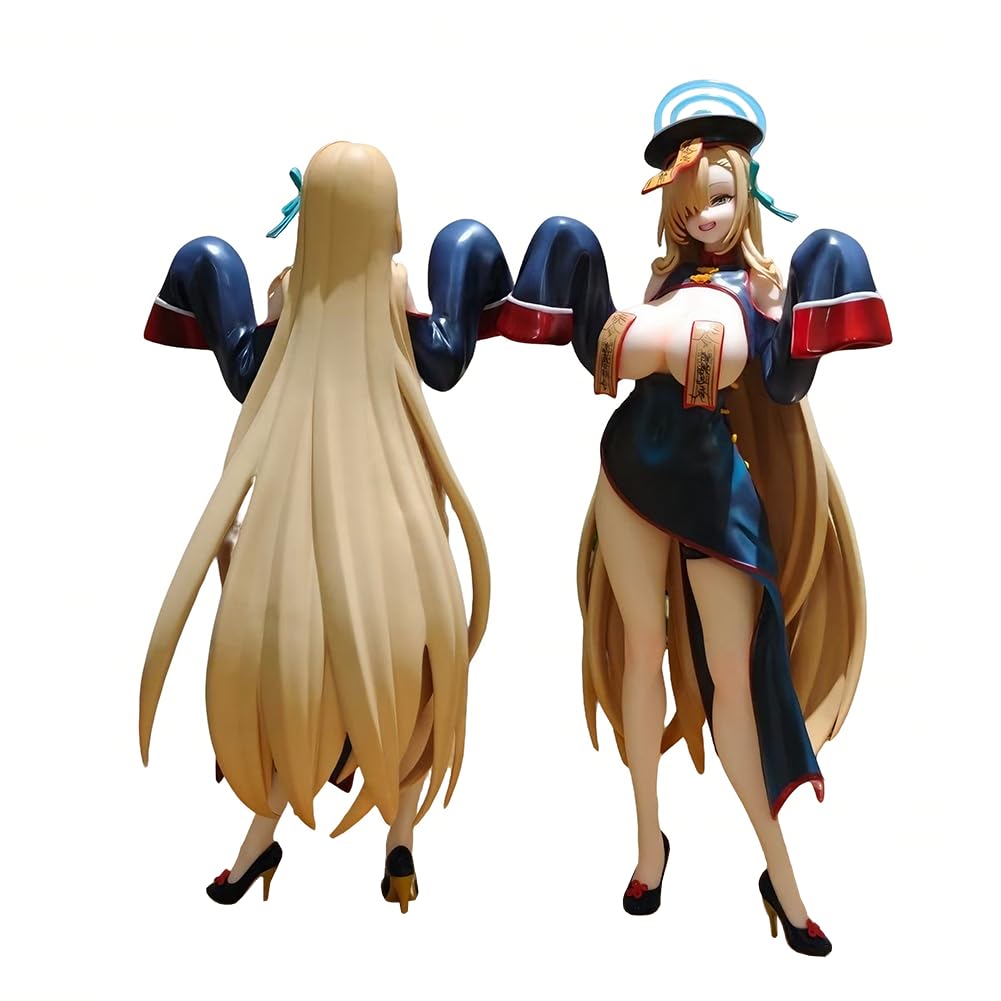 DEXSHUN Ichinose Asuna figurka anime, gra Charater, Ichinose, Asuna, Cosplay, statuetka zombie, śliczny model z PCW, kolekcja, dekoracja, prezent, 30 cm