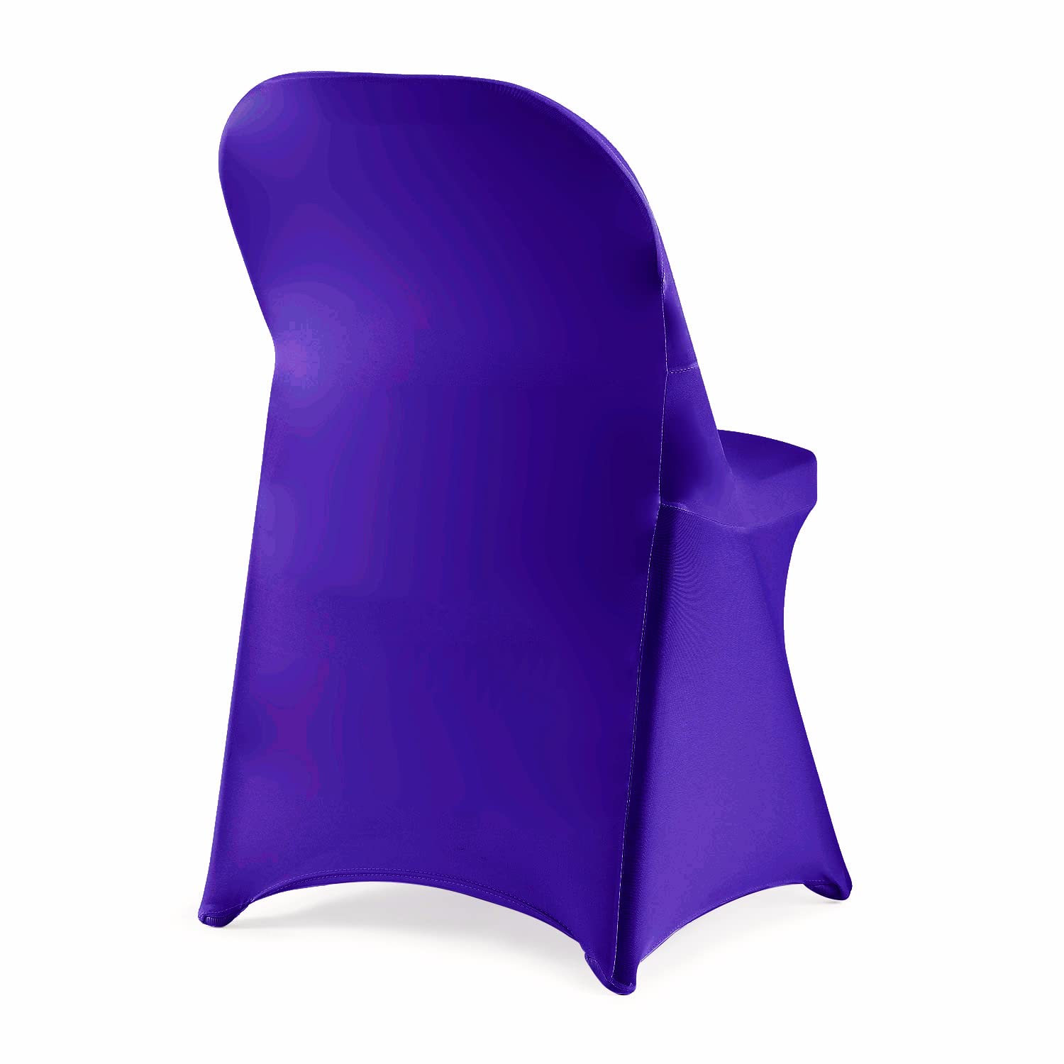 Fundas de silla plegables para fiestas, 12 piezas, fundas universales de elastano para sillas plegables, fundas elásticas para sillas ajustadas para bodas, fiestas, banquetes, conferencias (12