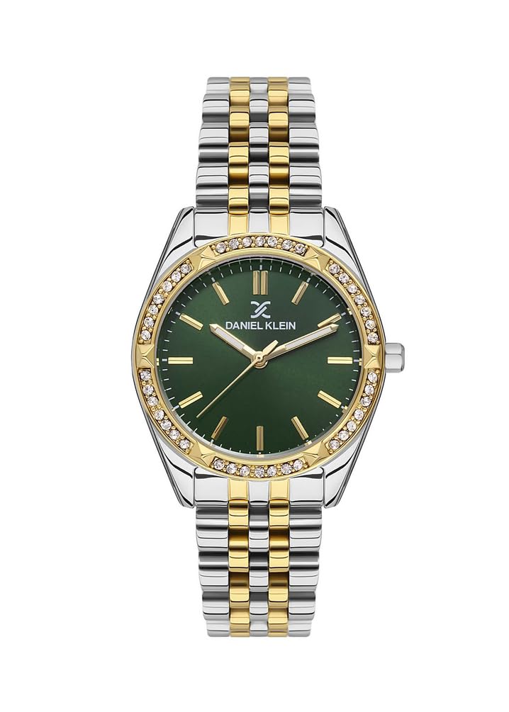 daniel klein Analogue Green Dial Women's Watch-DK.1.13488-4-picture-9