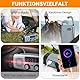 Kurbel Radio, 2000mAh notfallradio mit kurbel und solar AM/FM/SW Radio mit SOS Alarm Taschenlampe, 3 Wege Laden Emergency Radios, Innen Außen Camping Powerbank kurbel Klein Taschenradio