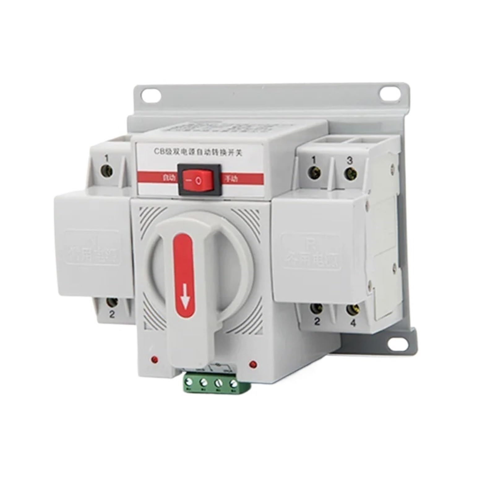 Interruttore Trasferimento Automatico 63A Interruttore Trasferimento Dual Power 63A 2P 220V - Commutatore Automatico Per Generator Interruttore Levetta Sicurezza - Foto 6