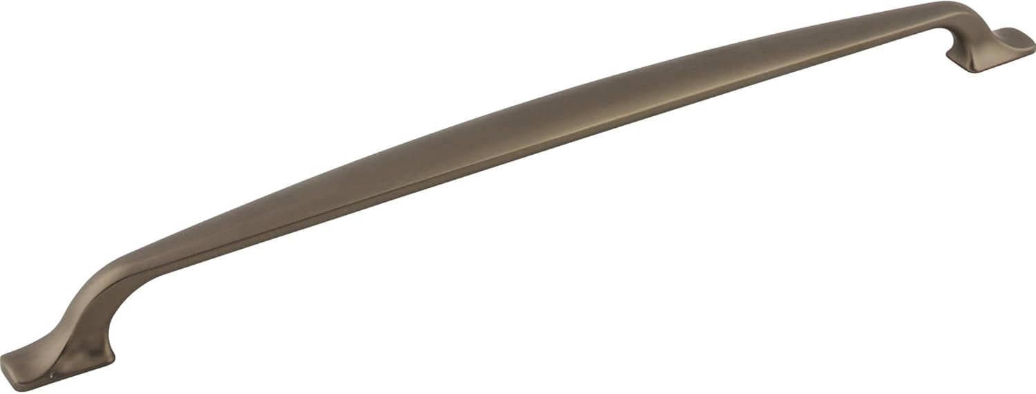 Top Knobs TK868BSN TK868 Devon 12 Inch Center to Center Arch Cabinet Pull