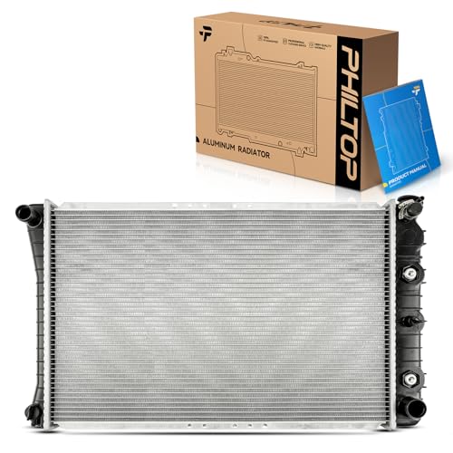 Image of PHILTOP CU162 Automotive Radiators for 1978-1987 El Camino 1981-1988 Monte Carlo 1978-1988 Cutlass Supreme 1978-1979 Monte Carlo (w /A /C Or Heavy Duty Cooling; w /o EOC (Engine Oil Cooler); 1 Row core)