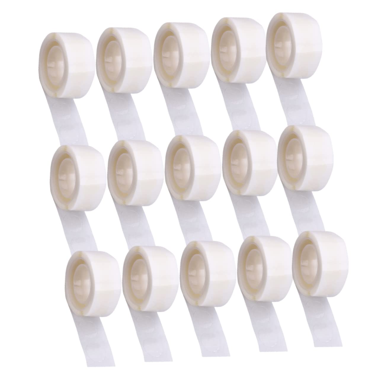 STOBOK 45rollen Klebepunkte Klebeband Für Ballondekoration Rückstandslos Doppelseitiges Klebeband Für Hochzeiten Partys Und Bastelarbeiten Punkte