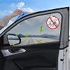 Protectores Solares Laterales para Ventanas de Auto para Kia Sonet 2023-2025, Bloqueador Solar de Malla Transpirable, Protección de Privacidad, Ventilación, Mosquitero, Accesorios Interiores, Delantero/Trasero 6