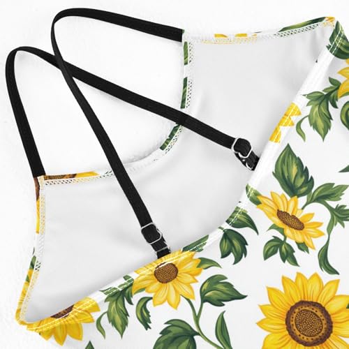 KLL Girl's Swimsuit 1 Piecing Beach Swimwear Teen Bathing Suits for Girls4