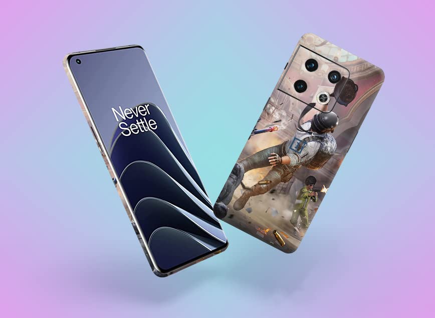 Image of Pub G Pan Fight Skin Back Protector Film Ultra Thin Scratch Resistant Vinyl (Not Case and Cover) for OnePlus 10 Pro 5G