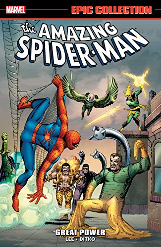 Amazing Spider-Man Epic Collection: Great Power (Amazing Spider-Man (1963-1998)) (English Edition)