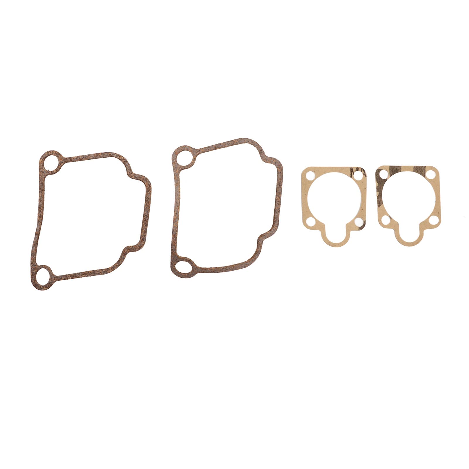 Qiilu 16 Pezzi Kit di Riparazione del Carburatore del Motociclo Accessori di Revisione del Carburatore di Ricambio Guarnizione Carboidrati per BING CV 32mm Carburatore Airhead R65 R75 R90 R100