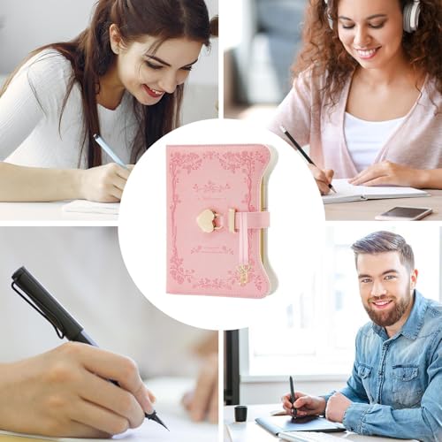 Journal de bord B6 privé pour éviter les regards indiscrets avec serrure intégrée - 4
