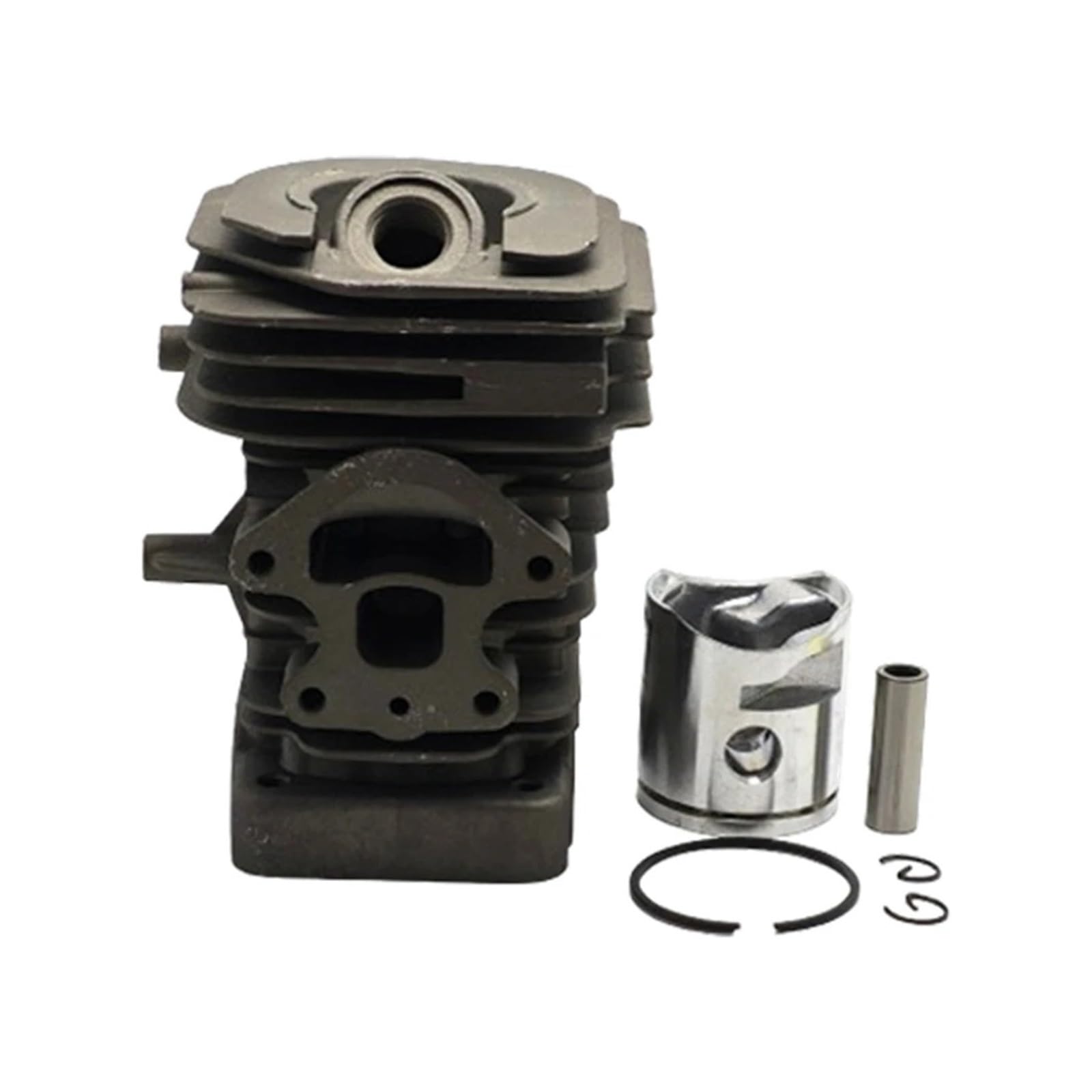 Accesorios Juego de pistones de Cilindro de 39mm Aptos for 240 240E 235E 235 236 236E Kit de Junta selladora de cojinete de manivela Soporte de Amortiguador de Motosierra