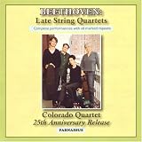 Beethoven: Late String Quartets