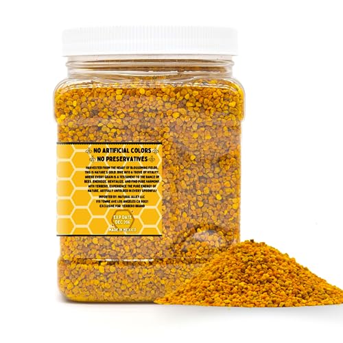 Yerbero Premium Polen de Abeja 1 Libra 100% Natural miniatura 5
