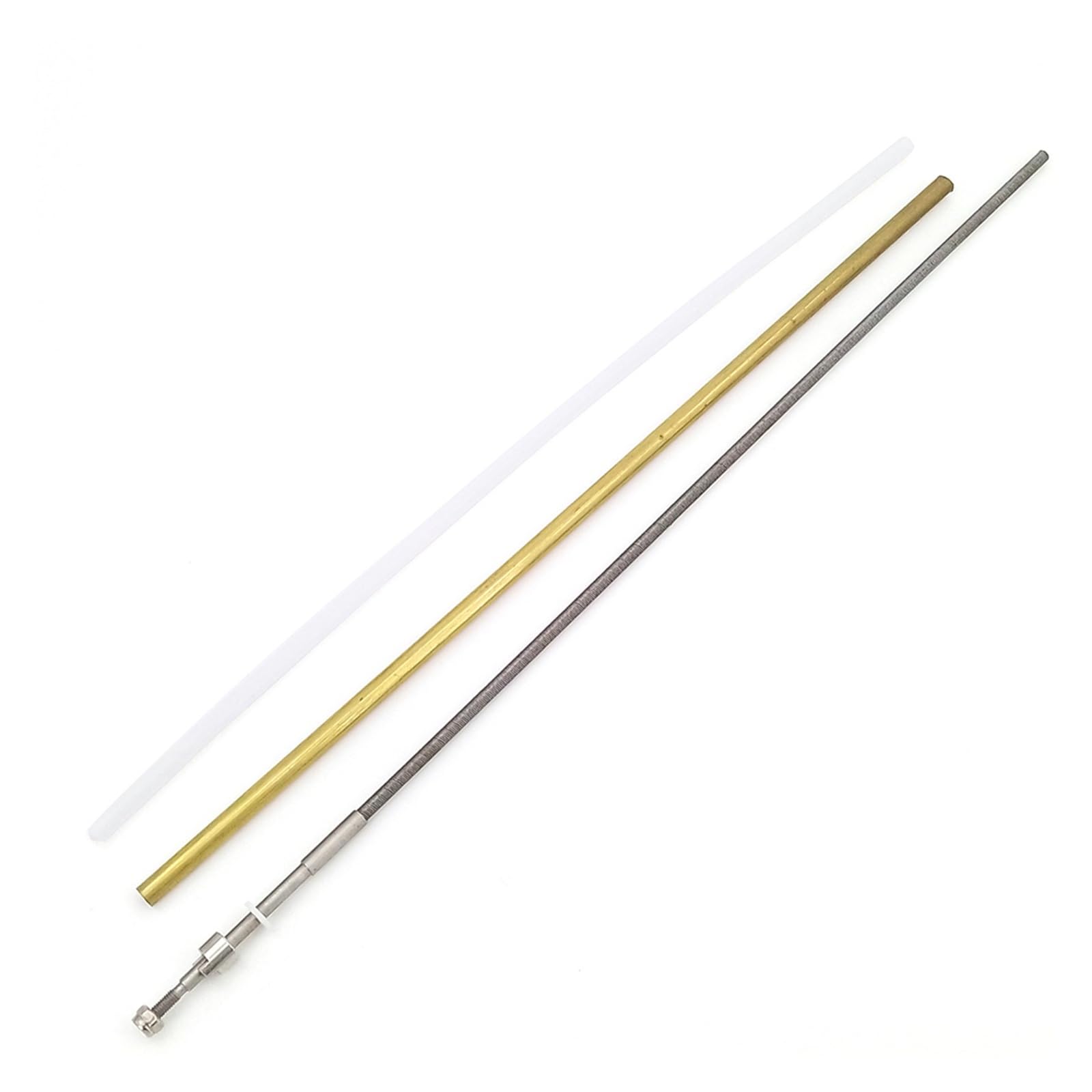 Zdalnie sterowana łódka RC elastyczny wałek 3.175mm 1/8 "34.5cm CW CCW Flex-Cable do łodzi motorowej RC MONO VEE katamaran wodnosamolot(1 set RH and 1set LH)