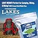 Thousand Lakes Freeze Dried Vegetables - Whole Peas 3.5 ounces | 100% Peas | No Salt Added | No Preservatives