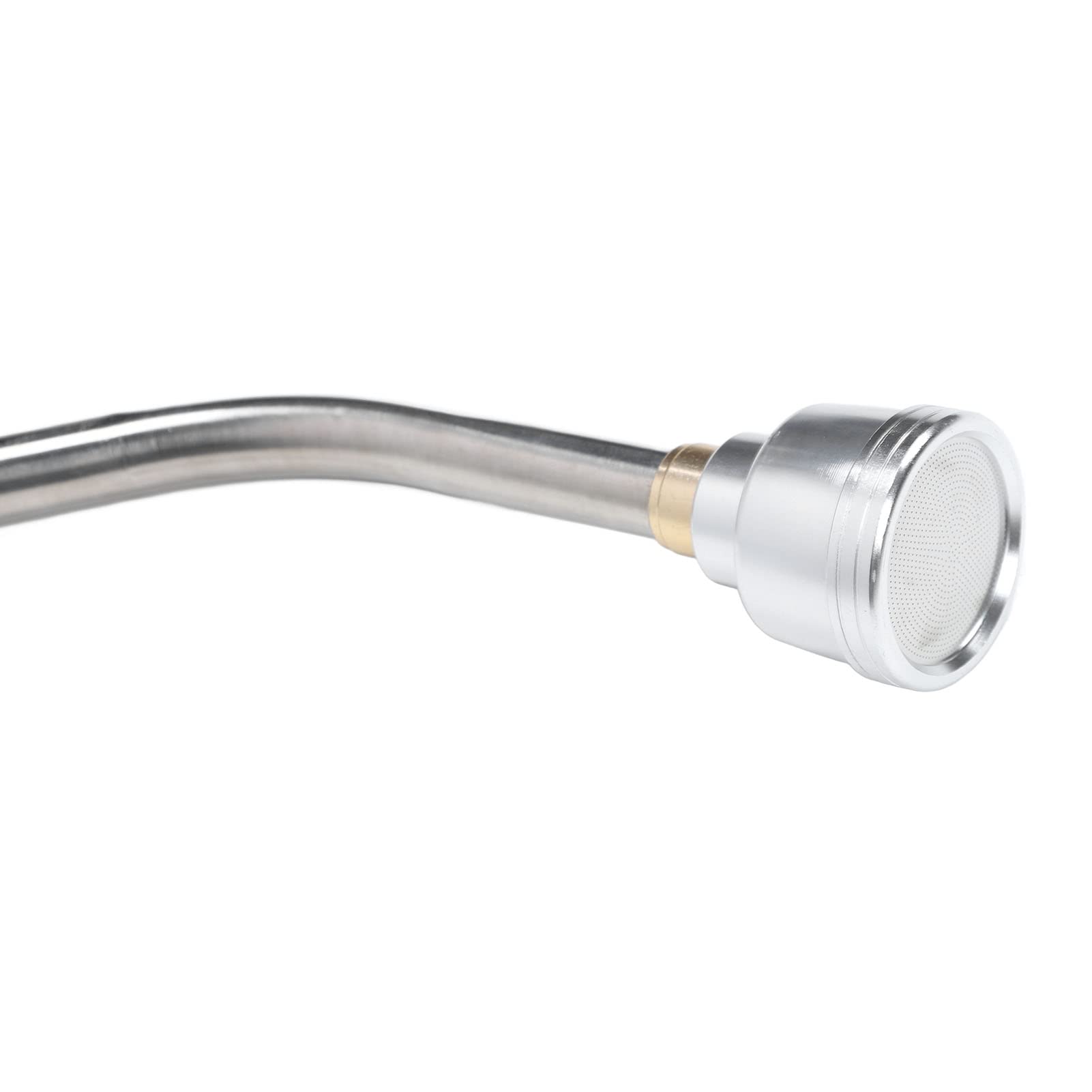 Qcwwy Varita Rociadora de Riego, Interruptor Ergonómico sin Esfuerzo, Manguera de Jardín, Varita de Riego, Varita de Riego de Césped para Plantas a Prueba de Herrumbre (90CM)