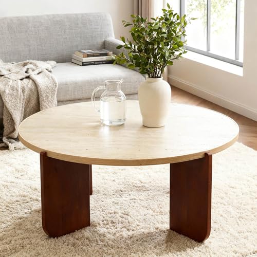 10 Organic Warmth Coastal Trends Replacing the Blue-and-White Beach House 8 Product Image