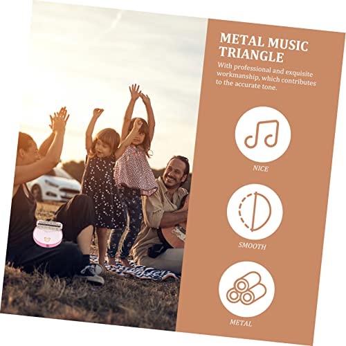 BIENKA 2 ensembles avec autocollants Bois Enfants Musique Forme Clés Main Pratique Mbira Doigt Rose Adultes et Acrylique… - Les Beatles, Paul McCartney, John Lennon, RIngo Starr, George Harrison BIENKA 2 ensembles avec autocollants Bois Enfants Musique Forme Clés Main Pratique Mbira Doigt Rose Adultes et Acrylique… – Image 7