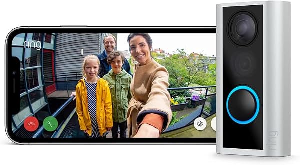 Ring Door View Cam: lo spioncino digitale intelligente per la tua casa.