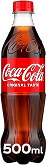 Coca Cola Original Taste, 500 ml