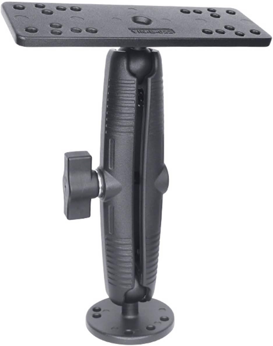 General Sonar Device Mount Metal Mixing Structure Quick Setup Adjustable Positioning Marine Equipment Bracket Fish Finder General Mount Bracket