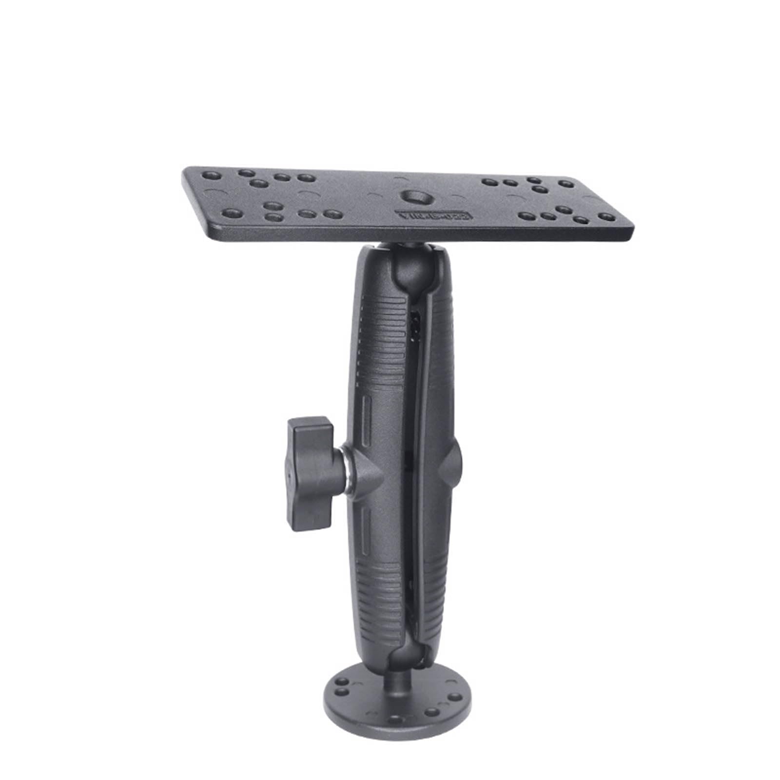 General Sonar Device Mount Metal Mixing Structure Quick Setup Adjustable Positioning Marine Equipment Bracket Fish Finder General Mount Bracket